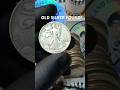 OLD SILVER HALF DOLLAR FOUND! #coin #money #shorts