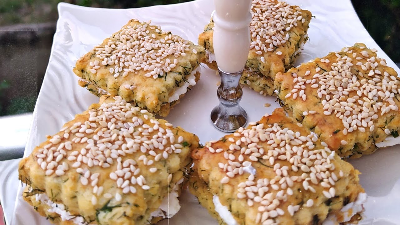 Dereotlu Sandviç Kurabiye, Tuzlu Kurabiye Tarifi YouTube