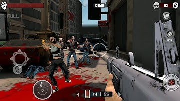 Zombie Conspiracy: Zombie Hunter FPS Gun Game - Android Gameplay Part 4