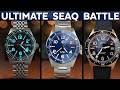 Budget Skindive Watch Battle: San Martin vs Seestern vs Phorcydes Wich one is the BEST SeaQ homage?