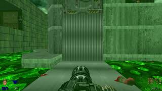Beautiful DooM With Mods: Doom Zero, Map 02 Toxic Tower