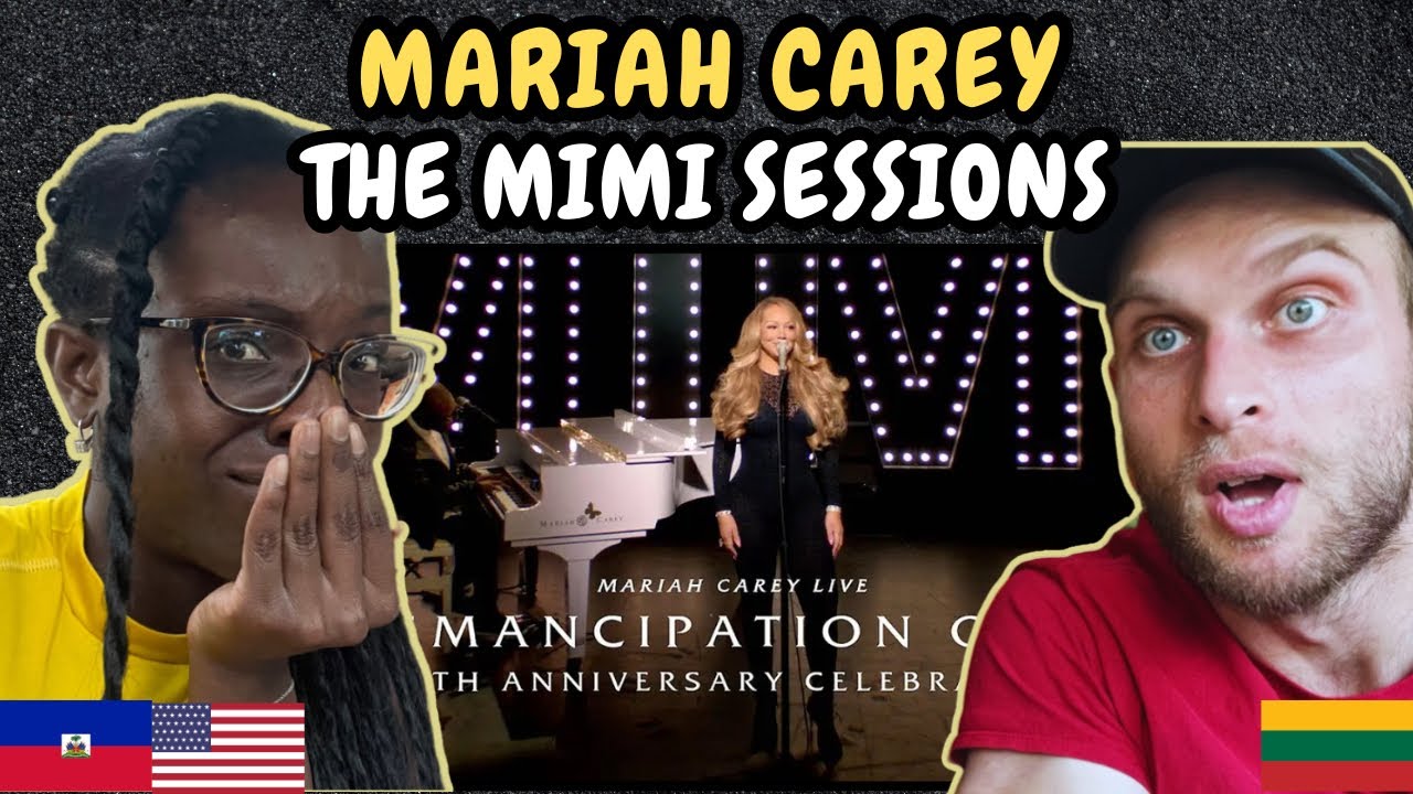 REACTION TO Mariah Carey Live: The Mimi Sessions | FIRST TIME WATCHING