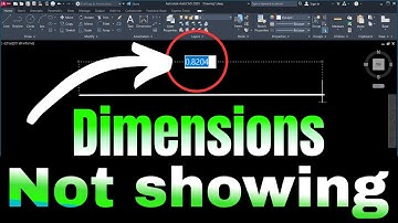 autocad dimensions not showing | why are my dimensions not showing | dimensions not working autocad