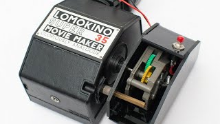 LOMOGRAPHY LOMOKINO FILM SUPER 35 Movie Maker [Mini Motor Modification]