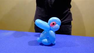 Balloon Bunny Rabbit - Balloon animal tutorial