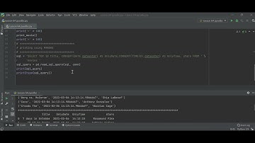 Lesson 64 pyodbc.  Python Programming.