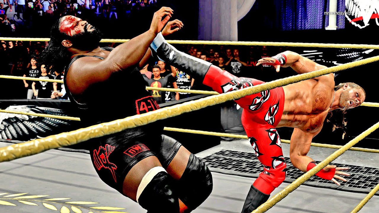 WWE 2K25 SHAWN MICHAELS VS MARK HENRY WWE CHAMPIONSHIP MATCH TUESDAY NIGHT TITANS! 