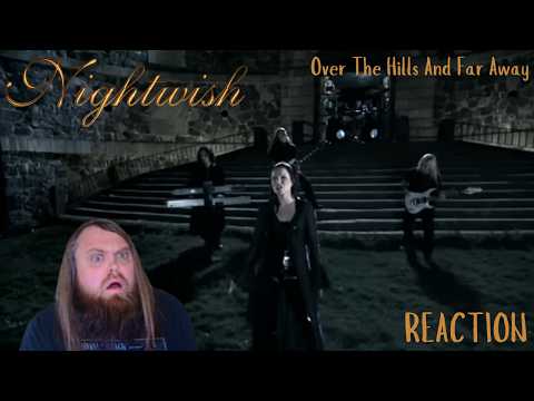 Simply EPIC! Nightwish - Over The Hills And Far Away (REACTION)