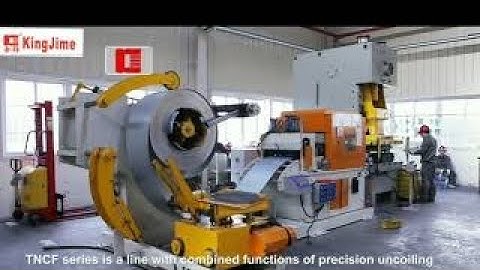 straightener feeder and uncoiler