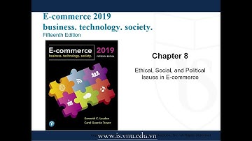 NguyenThiHongHanh E Commerce Chapter8 Ethical, Social, and Political Issues in E commerce