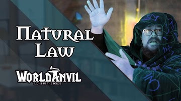How to create Natural Law in your RPG - World Anvil