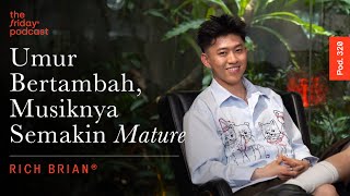 Pod. 320 Rich Brian TALKS ABOUT MAKING THE RIGHT CHOICES Wealth