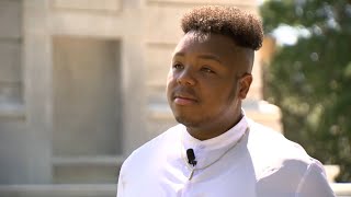 18-year-old Messiah Williams is one of the youngest Black men to ever graduate from NC State