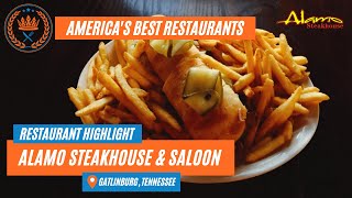 Alamo Steakhouse Saloon Is A Must Try