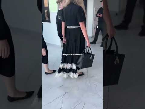 Мария Миронова (дочь легендарного актера Андрея Миронова) приехала на открытие кинофестиваля «Мост».