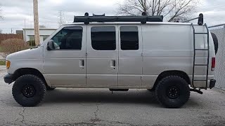 Ford E 250 Van LIFT KIT for $36!