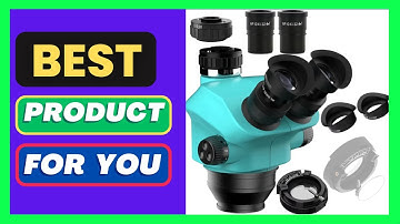 Triocular Microscope Head 7-50X Continuous Zoom Stereo Microscope