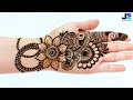 Easy Stylish Dotted Mehndi design | Simple Mehndi design for hands | Beautiful Henna Part - 3