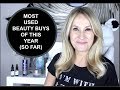 MOST USED BEAUTY BUYS AND EMPTIES - NADINE BAGGOTT