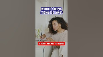 TubeMagic AI Scripting = Gamechanger 🤖 #AI #Youtube #FacelessYoutube