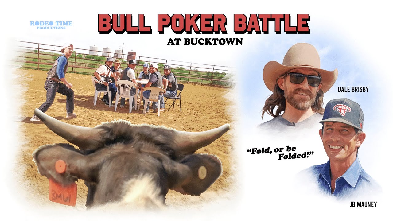 Bull Poker Battle At Bucktown - Rodeo Time 422