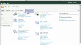 How to Delete a SharePoint 2010 Group - SharePoint 2010 Tutorials