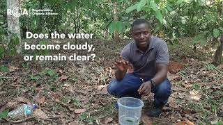 How to Measure Soil Aggregate Stability: Soil Health Tests for Agroforestry Producers