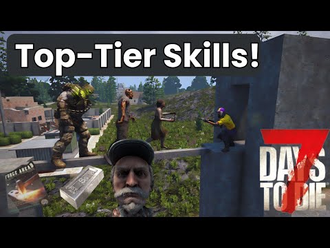 7 Days to Die: 中盤~終盤のゲームで役立つスキル10選