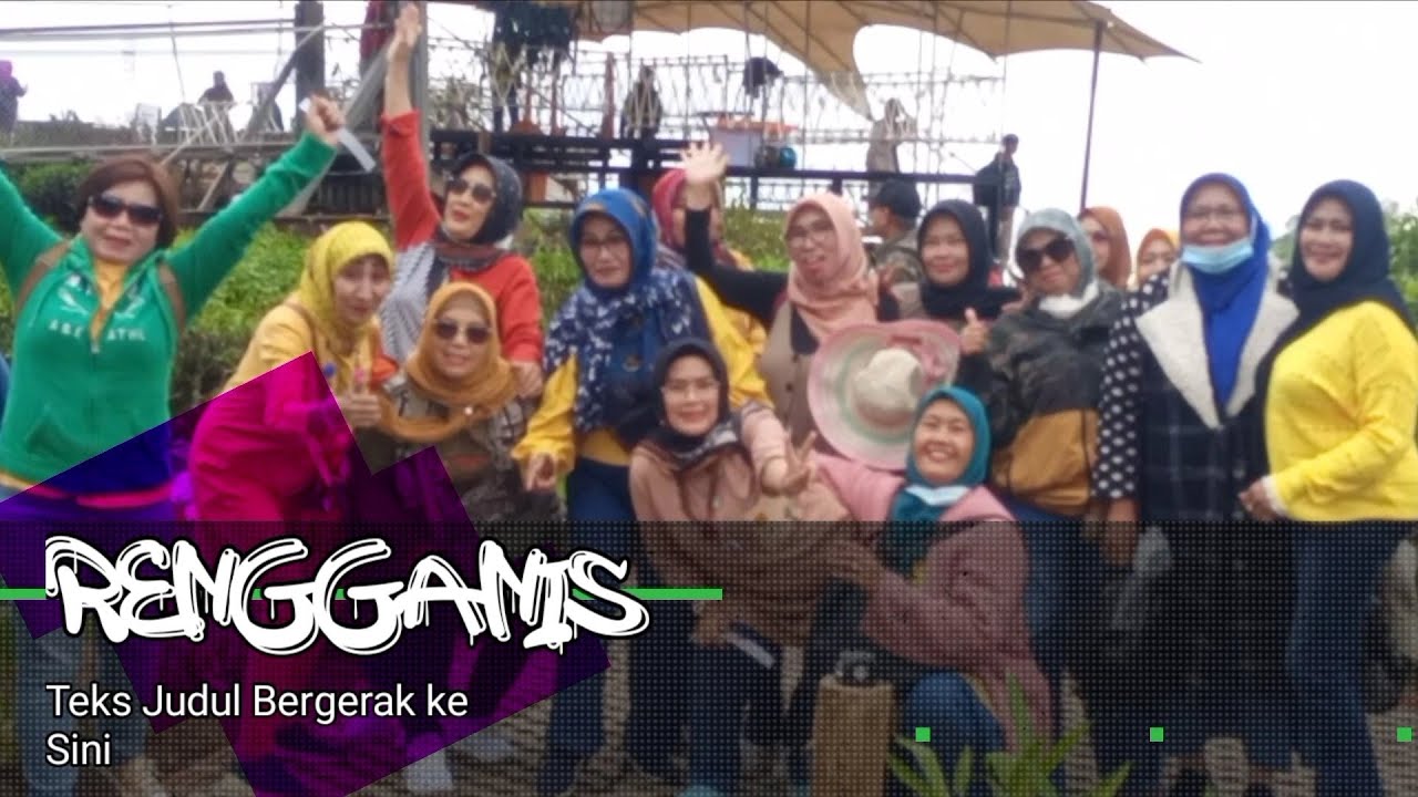 Rengganis suspension bridge Auto sport jantung