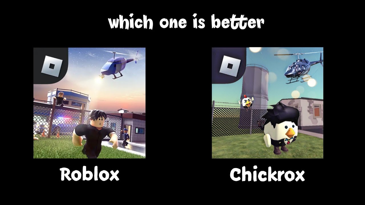 Roblox But In Chicken Gun 😵