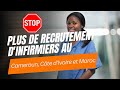 C'est fini Québec stoppe le recrutement des infirmiers en Afrique et met sur pause la journée Québec