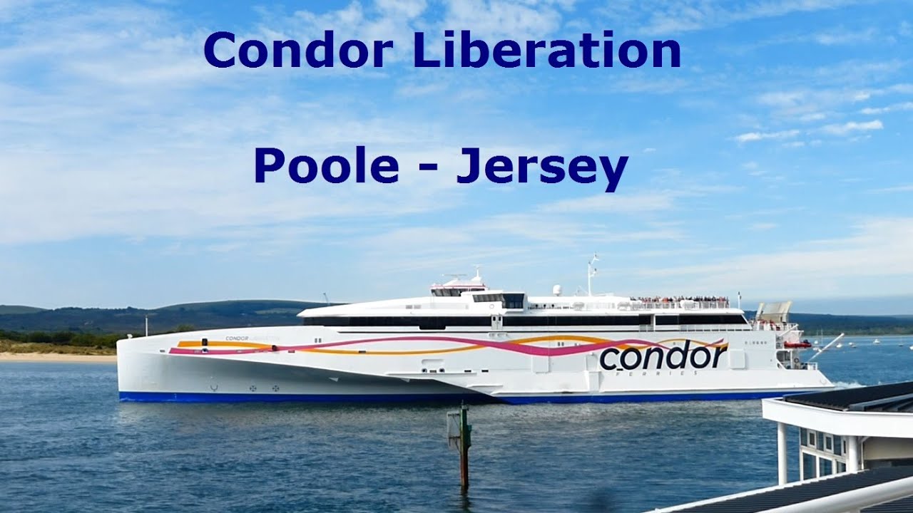 condor ferries day trips to jersey