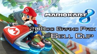 Mario Kart 8 200Cc Grand Prix Playthrough Bell Cup - Isabelle - Wii U 1080P