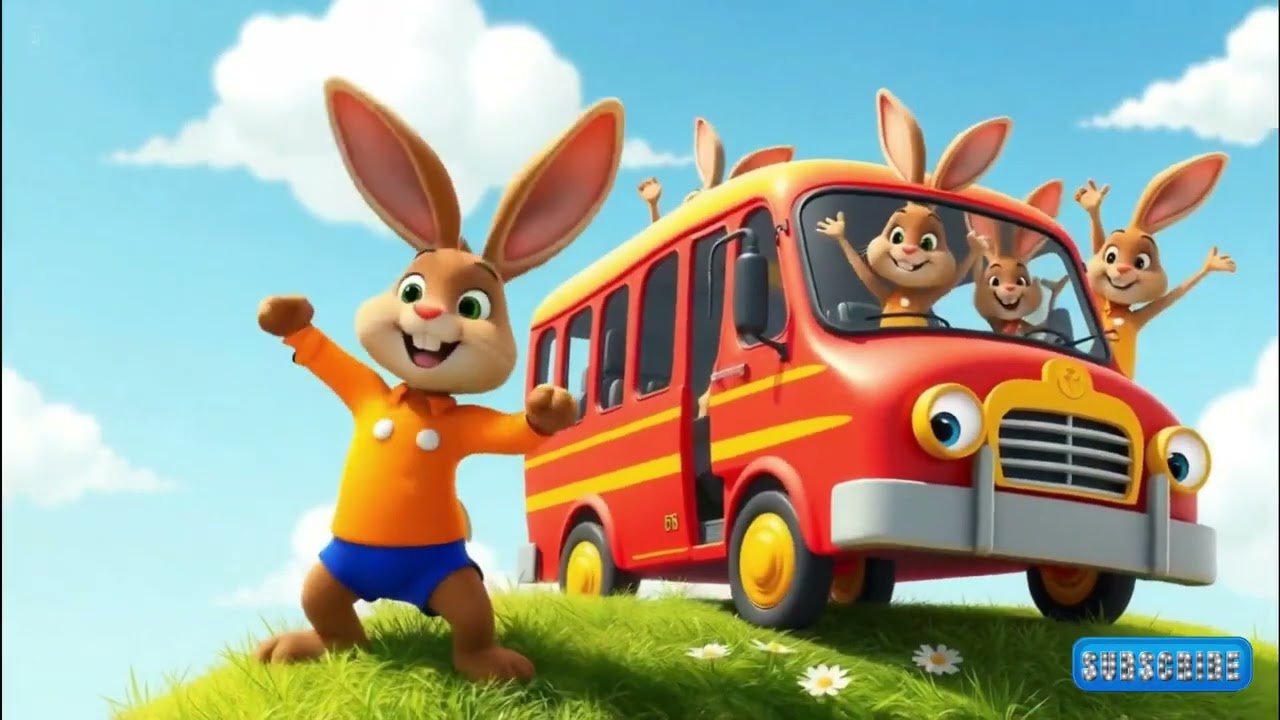 Kumpulan Lagu Anak Ceria 3D 🐰🐻 | Lagu Populer Anak Indonesia