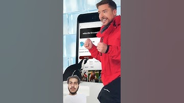 Can I Teach a Penguin To Subscribe? #mrbeast #shorts