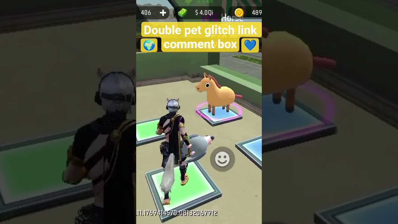 like and subscribe comment box double pet glitch