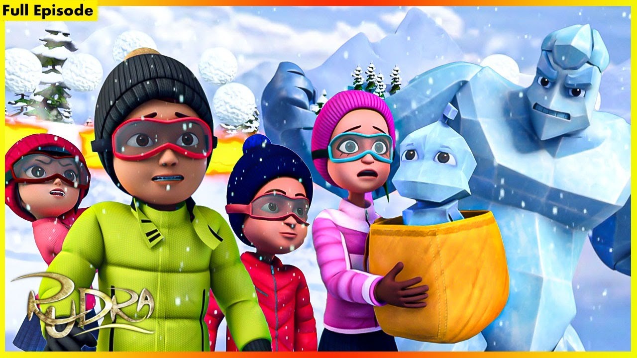 রুদ্র-রুদ্র Vs স্নো মনস্টার ফুল পর্ব 126 | Rudra - Rudra Vs Snow Monster Full Episode 126