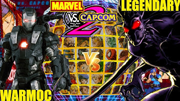 Marvel vs Capcom 2: WARMOC vs LEGENDARY