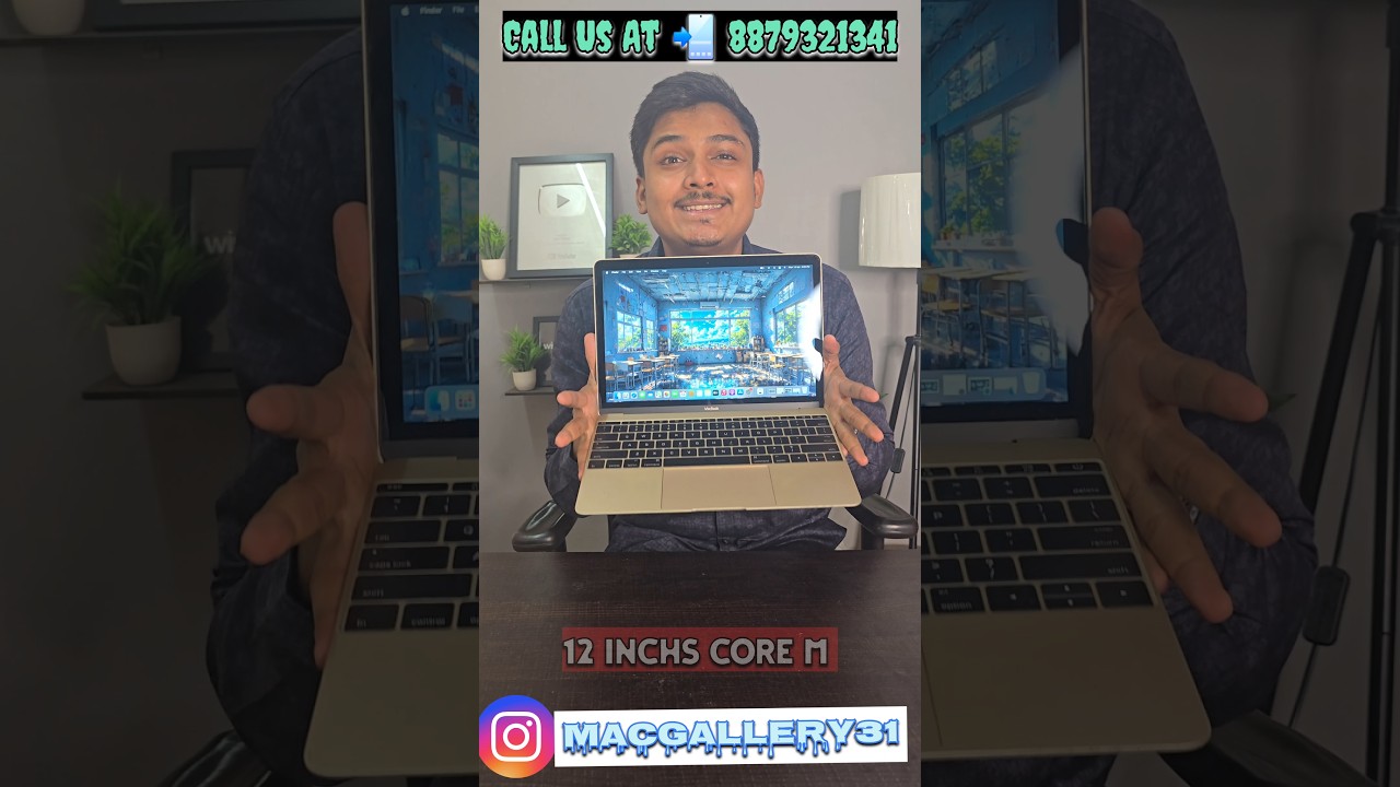 Macbook Retina 12 inch Core M Gold | Second Hand Macbooks Navi Mumbai | Refurbished Macbooks Mumbai.