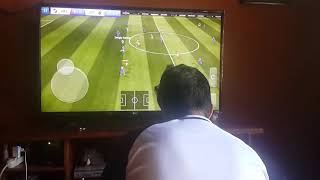 Dream league soccer embrujado con musica de bad bunny screenshot 4