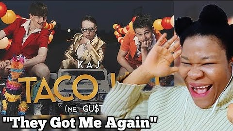 Reaktion på KAJ - TACO HEJ (me. GU$TA) Svensk musik 🇸🇪