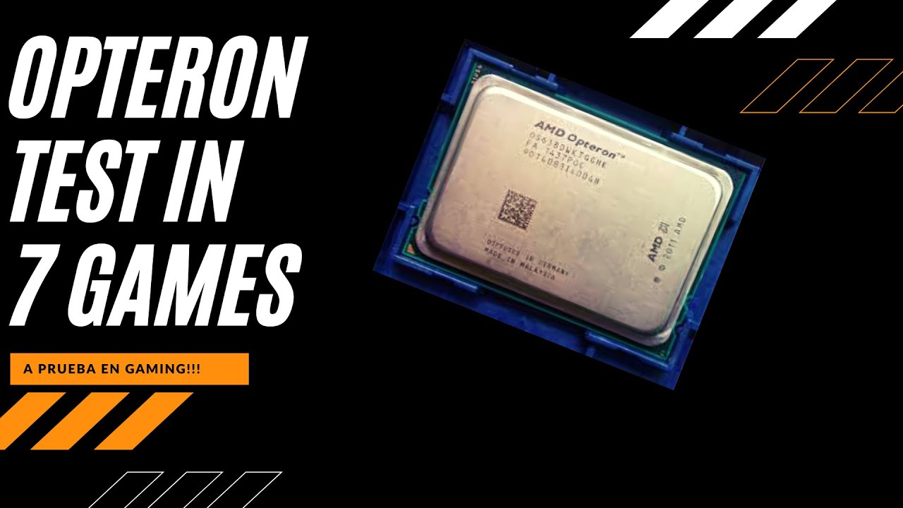 Processore Server AMD Opteron 6272 2.1GHz 16 Core Socket G34 - Usato Testato