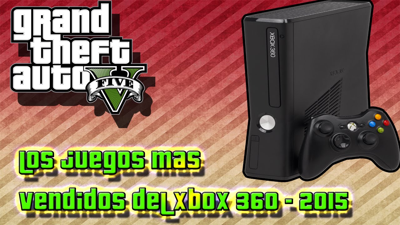 TOP | LOS JUEGOS MAS VENDIDOS DE XBOX 360!! - 2015 - YouTube