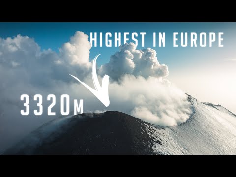ETNA: Europe's Highest Active Volcano (it's in Southern Italy)
