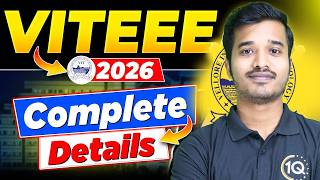 VITEEE 2026: Complete Exam Details | New Pattern of VITEEE | VITEEE Syllabus | VIT Vellore Cutoff