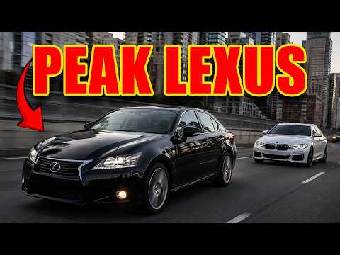 Lexus Built the Perfect Sedan… Then Killed It