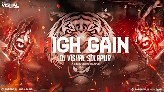 Deva Shree Ganesha - | देवा श्री गणेशा | Ajay Atul | - (High Gain) - Dj VishaL SoLapur