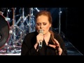 ADELE PERFORMS SOMEONE LIKE YOU AT MTV LIVE CANADA