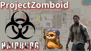 Project Zomboid The Story Of Trent Exploring Hairburg 2 Months Later