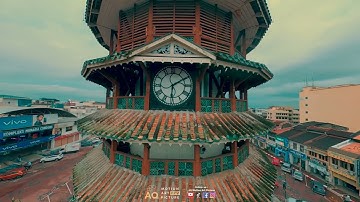 Menara Condong Teluk Intan Perak | FPV drone | FPV cinematic